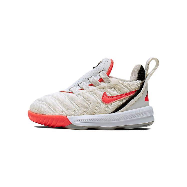Nike LeBron 16 Whte Hot Lava TD CK3950-100 21