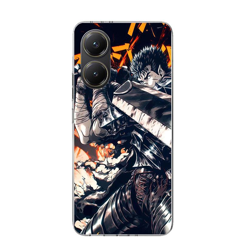 G-Guts B-Berserks Anime Phone Case For Xiaomi Poco X7 X6 X5 Pro F7 Ultra Redmi 15C 15 13 13C 12 12C 10 10A 10C 9 9A 9C 9T Cover