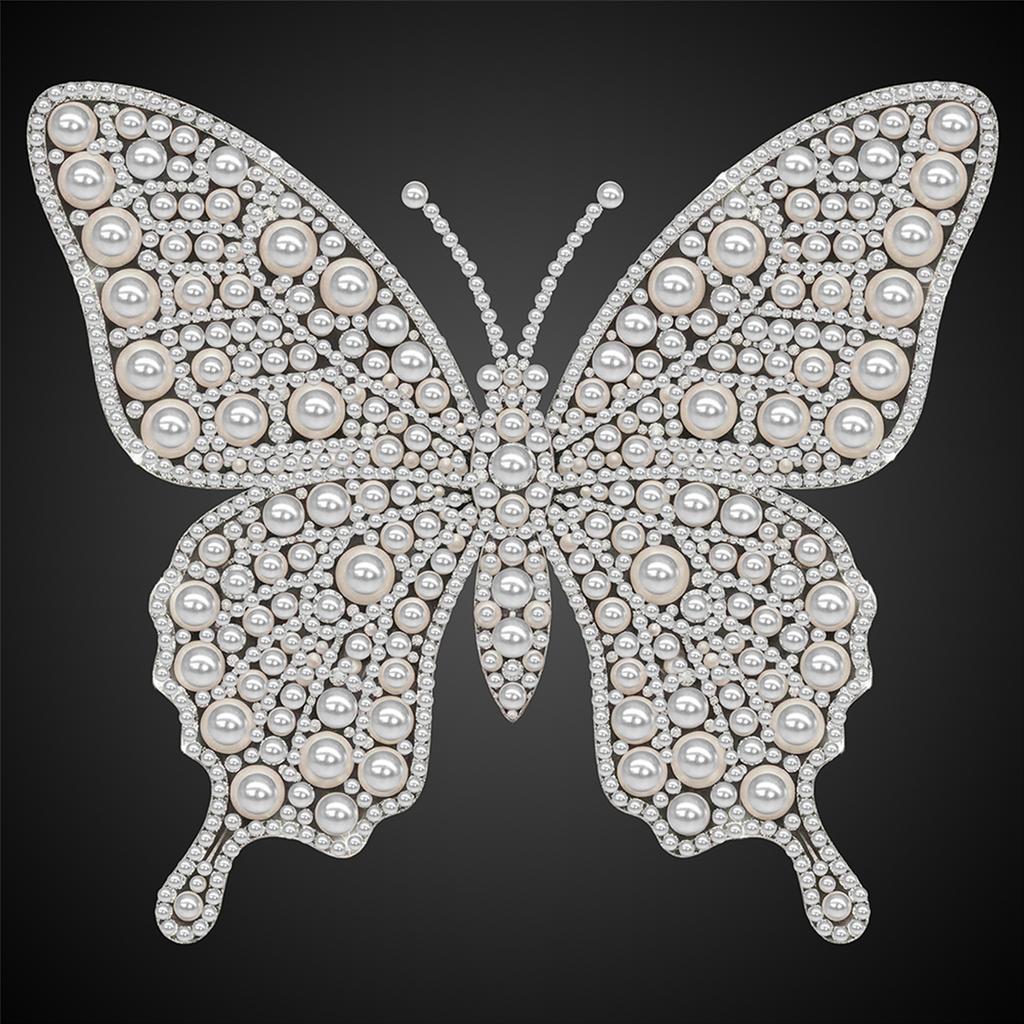 DIY Pearl Dot Painting for Adults Beginners Home Wall Decor Pearl Painting Art Kits 9.84x9.84in Without Frame