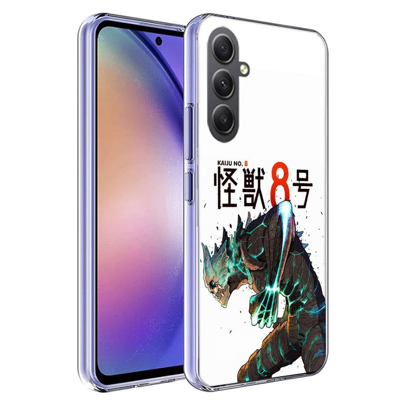 Kaiju No. 8 Anime Phone Case for Samsung A17 A37 A57 A07 A16 A26 A36 A56 A06 A02S A12 A22 A32 A52S A04S A14 A24 A34 A54 A03 A13