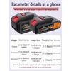 21V Lithium Battery for Electric Drill Tools - Universal High-Capacity 36VF/48V Pistol & Hand Drill Driver