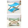 Comfortable Folding Beach Lounger Headrest Ergonomic Beach Camping Pillow For Travel Beach Camping Accessories