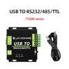 USB To RS232/485/TTL Industrial Converter with Isolation FT232RL/CH343G Chip