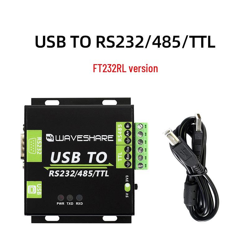 USB To RS232/485/TTL Industrial Converter with Isolation FT232RL/CH343G Chip
