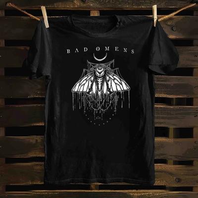 Bad Omens Death Moth Concert T -Shirt