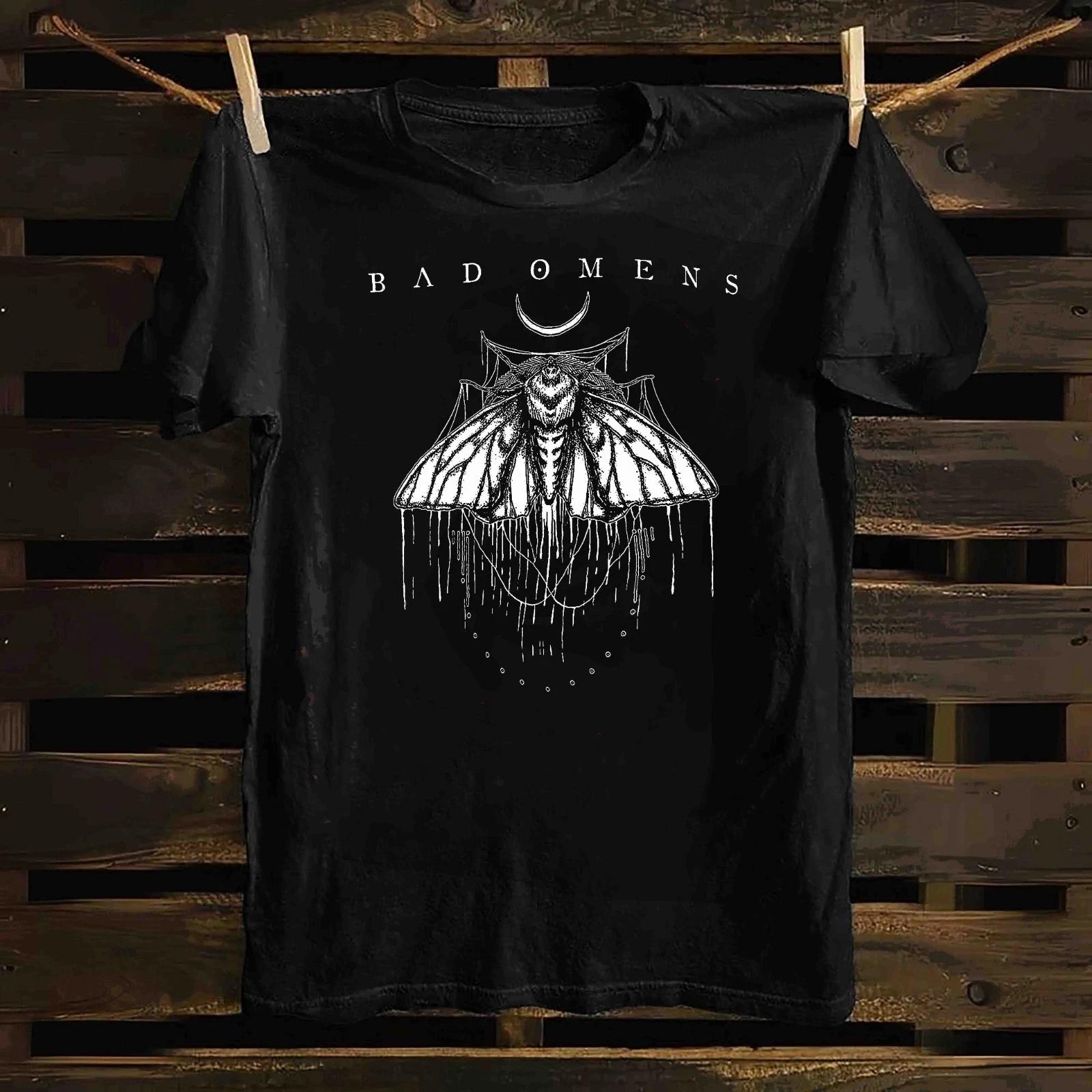 Bad Omens Death Moth Concert T -Shirt XL
