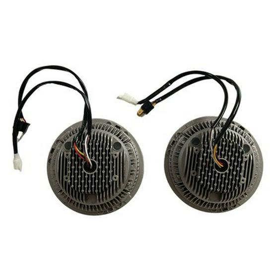 7-Inch LED Headlights for JL07-17 JK Wrangler - Blue