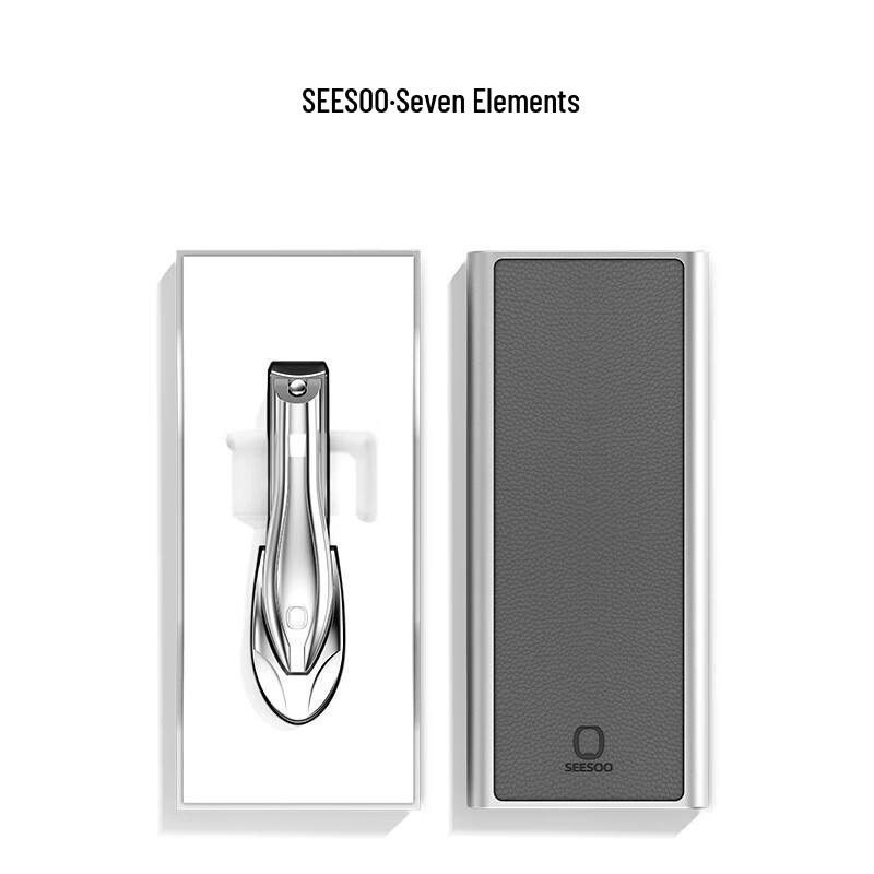 Large Anti-Splash Straight-Edge Nail Clipper