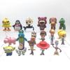 Toy Story 4 Colorful Collectible Mini Figures Set Of 17 Includes Forky Ducky Bunny