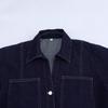 2025 Spring Women's European & American Style Denim Shirt & Skirt Set
