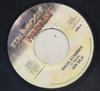 7-Zoll-Schallplatte IAN SILK Back Stabber NONE Stalinbogle Pro Jamaika Reggae Ska Dub Gebraucht