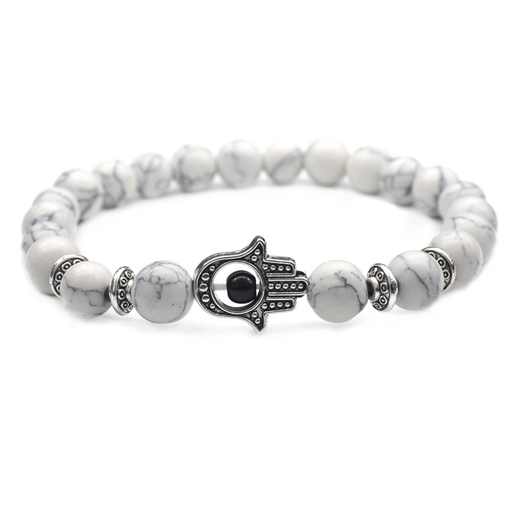 

JYL TS Bracelet Women s Bohemian Coconut Beaded Design Brings Vitality 6172B silver