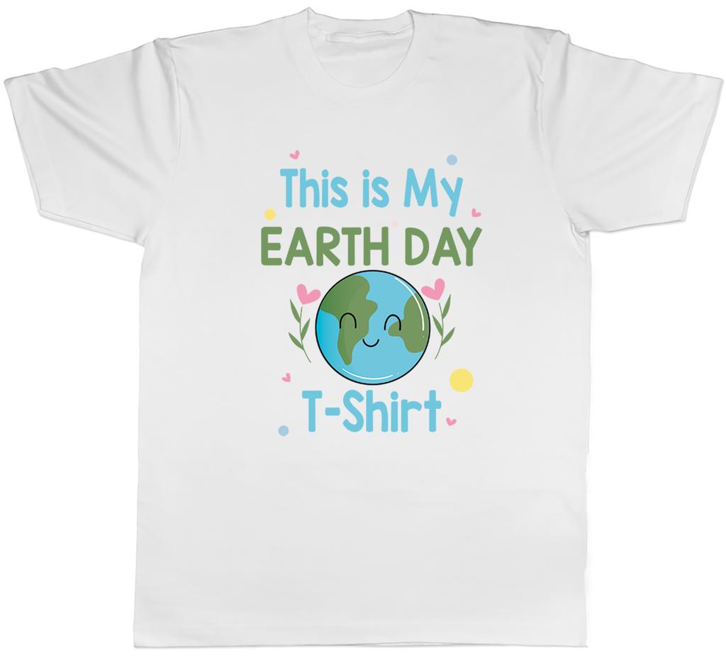 Earth Day Unisexs TShirt This Is My Earth Day TShirt Unisex Tee Gift
