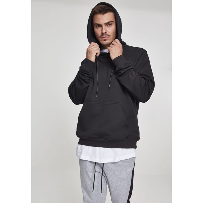 Sweatshirt à capuche - Urban Classic - Basic Terry - Poche kangourou - Manches longues - Confort maximal