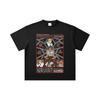 260 GSM Double Yarn 32 Count 100% Cotton HXH V8 Kurapika Uvogin Print Unisex Heavy Cotton T Shirt