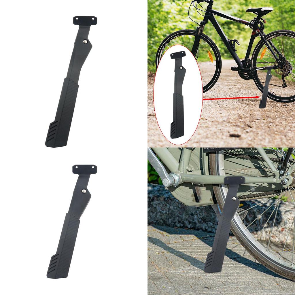 Kickstand Rear Side Kick Stand Resting Mounted Bracket, Portable Non