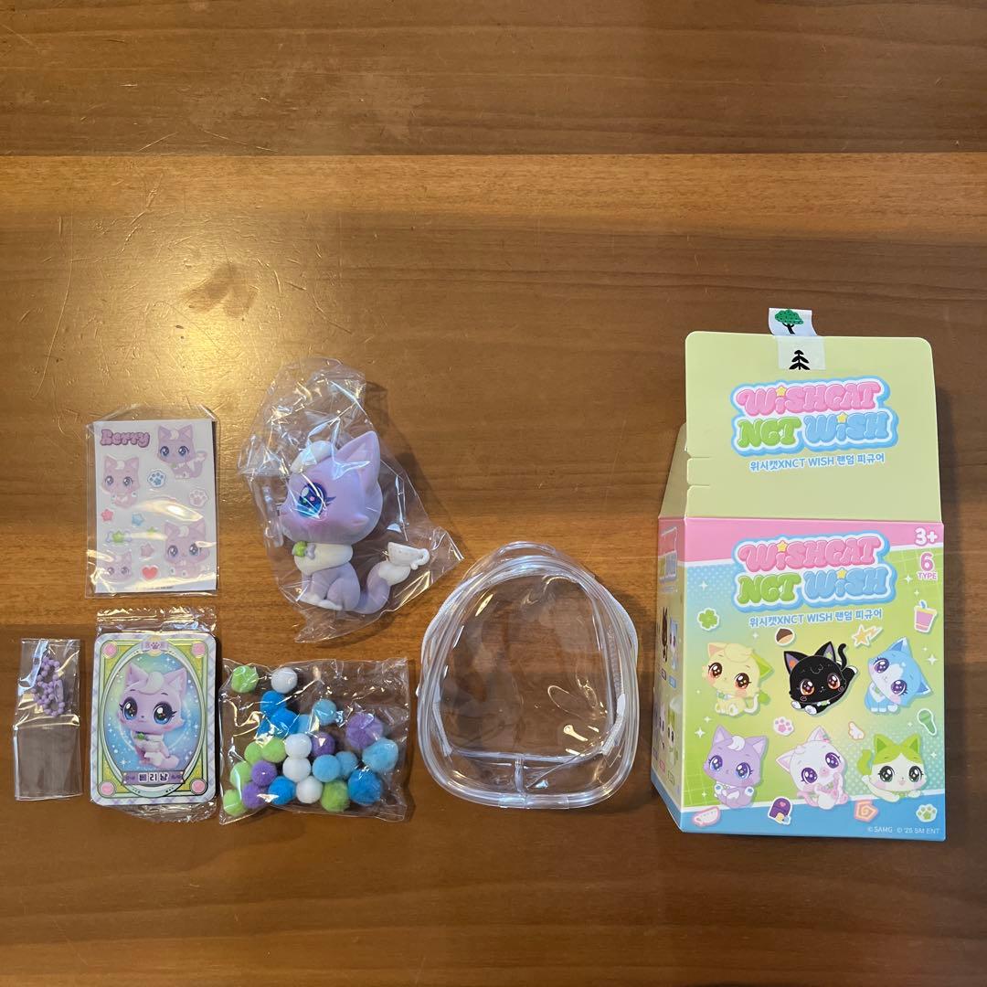 [USED] NCTWISH WISHCAT Shion Random Figure