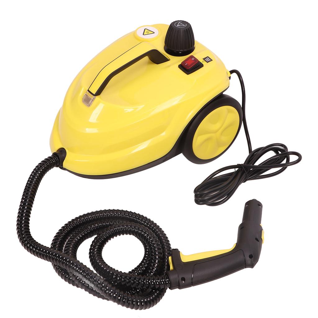 2000W Ångrengöringsset Hög Temperatur Högt Tryck Elektrisk Ångrengöringsmaskin 2L Kapacitet Amerikansk Kontakt 110‑120V