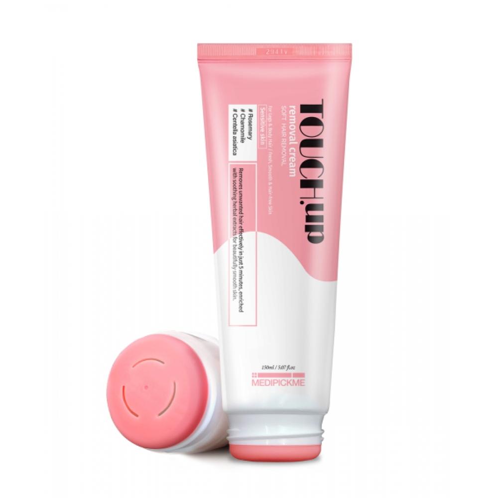 Medipickme Touch Up Hypoallergenic Soft Hair Removal Cream 150g