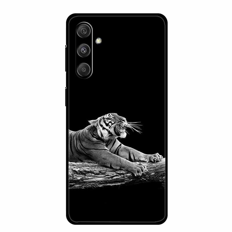 For Samsung Galaxy S24 Plus Ultra Phone Case Cover Silicone Soft Back Case for Samsung Galaxy S 24 5G Funda Dinosaur Lion Animal