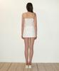 Crank Pocket Belt Micro Skirt_White