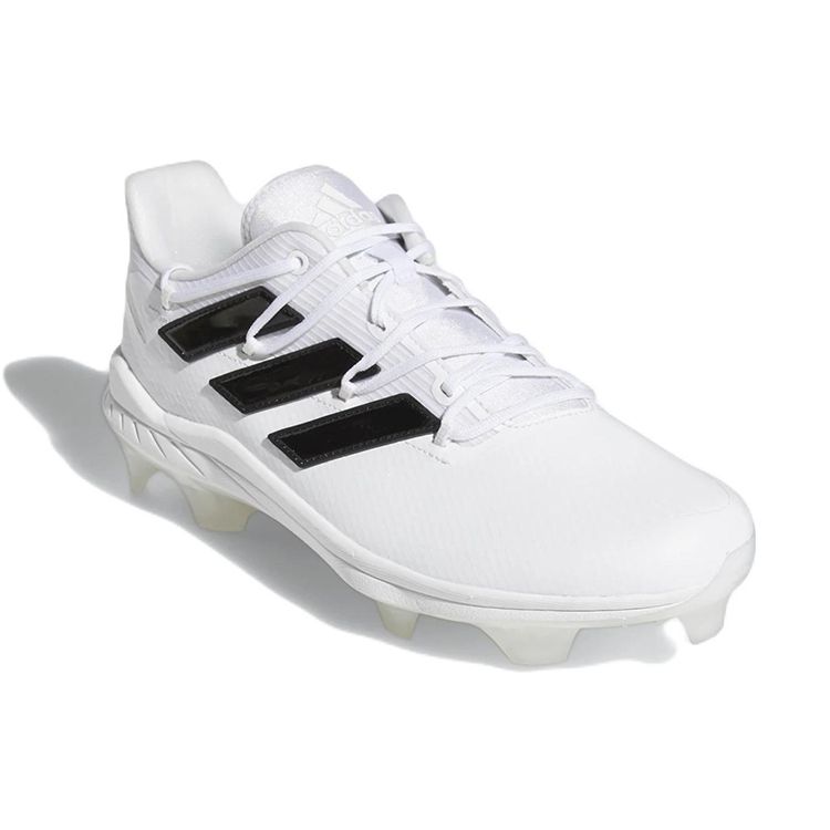 Adidas Adizero Afterburner 8 Pro TPU Білий Чорний Чоловічі Кросівки Взуття-Білий Основний-Чорний H00990