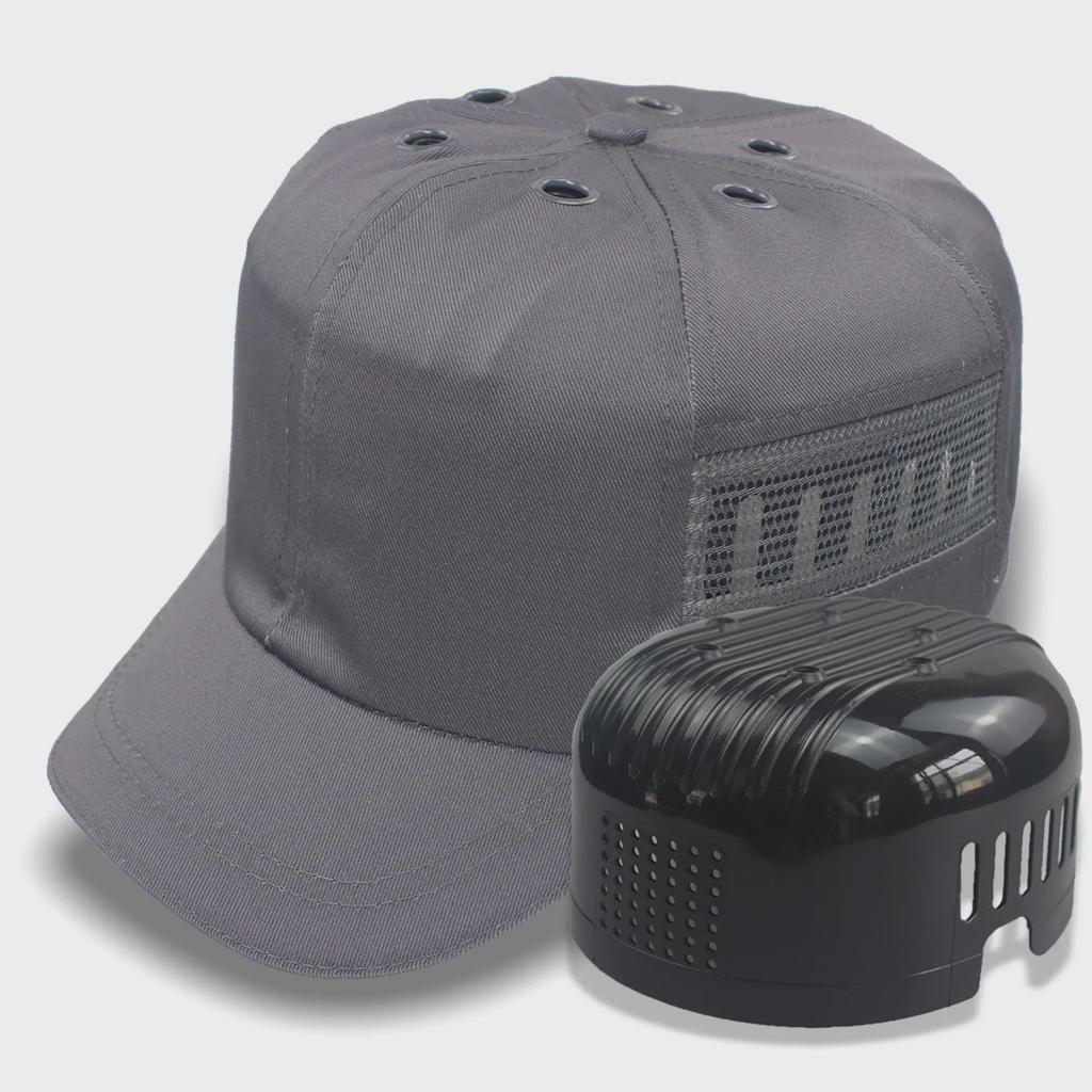 Lightweight Breathable Baseball-Style Safety Helmet for Welders