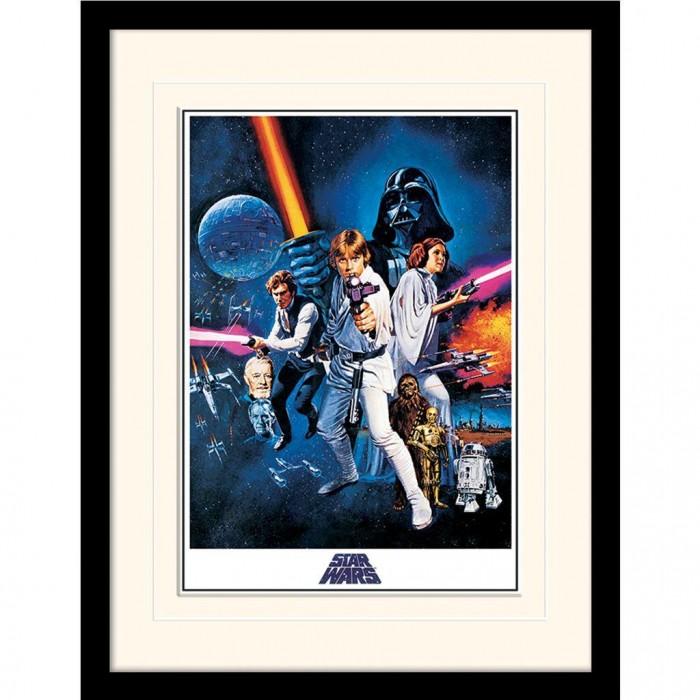 Star Wars: A New Hope Framed Print