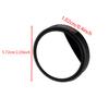 2Pcs Car Reverse Blind Spot Mirrors Auxiliary Rearview Convex Mirror Wide Angle Mirrors For Car Round HD Rearview Parking Mirror