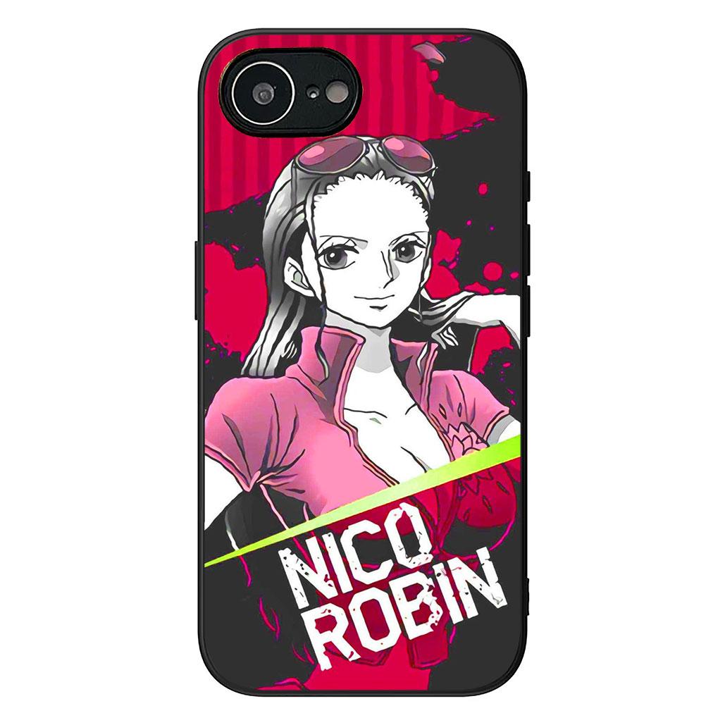 

Nico Robin One Luffy Pieces Protective Cover for Samsung Galaxy S22 S21 S20 FE Ultra Plus A35 A36 A37 A33 A34 A04 A71 Phone Case Galaxy S21+ 5G