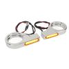 Front Fork Turning Indicator Lights Amb  Lighting Daytime Running Lamp for CB1000R CB1300 CB600F  600