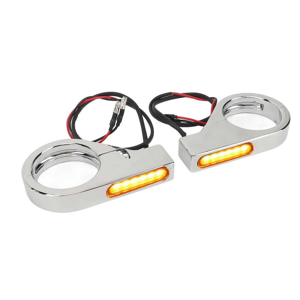 Front Fork Turning Indicator Lights Amb Lighting Daytime Running Lamp for CB1000R CB1300 CB600F 600