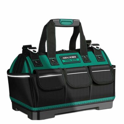 Heavy-Duty Hand Tool Bag – Electrician & Woodworking Tool Storage Organizer, Portable and 