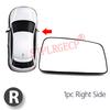 Auto Car Left Right Hand Side Door Wing Reaview Mirror Glass Heated Replacement for Kia Sportage JE KM 2005-2008
