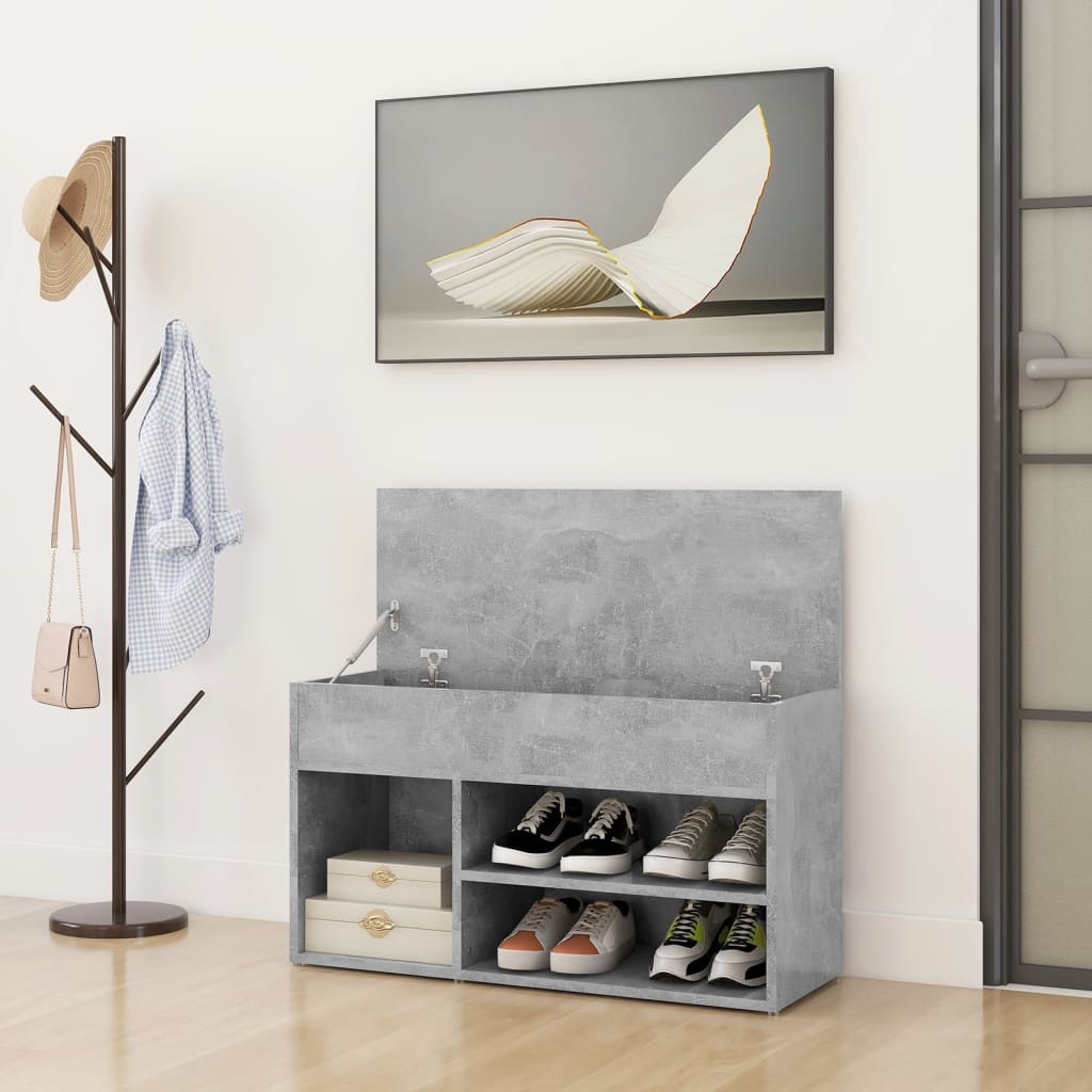 Schuhschrank Schuhwickelhocker Mit Klappenablage, Offene Trennwand Display Aufbewahrung Schuhwickelhocker, 80x30x45 Cm