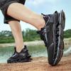 Fashion Summer 2025 Mesh Hollow Running Shoes Thick Bottom Sports Shoes Trendy Student Casual Shoes Breathable Comfortable Rubber Sole