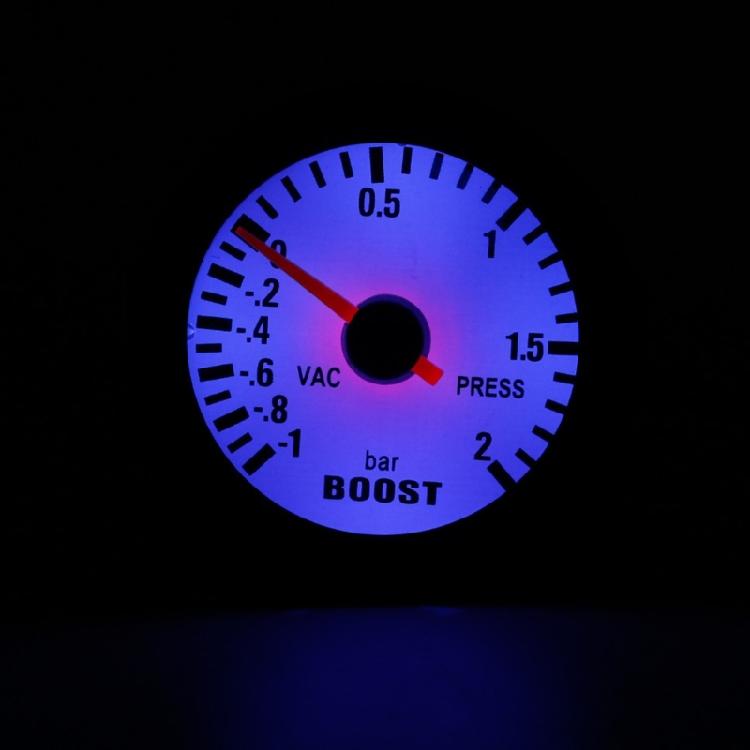Tool Free Install Boosts Meter 52mm Universal 12V Pressure Indicator Upgrades for Real Time Vehicle Diagnostics