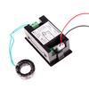 Digital Voltmeter Ammeter AC 60-500V 100A Voltage Current Tester Dual LED Display Volt Detector Tester 0.39inch Monitor Panel