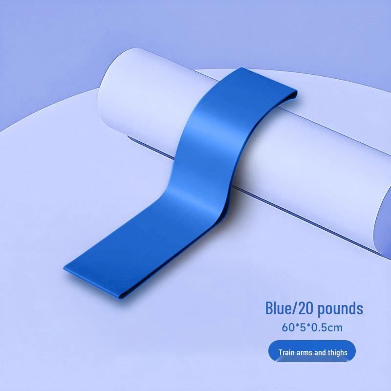 Elastic Resistance Band for Yoga, Glutes, Legs, and Muscle Rehabilitation