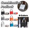 Zinc Zinc Alloy Combination Padlock 4-Digit Number Drawer Cabinet Lock Password Code Locks  Gate Hasp Storage