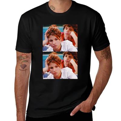 Marizza Pablo T-Shirt Tierdruck für Jungen Sommeroberteil Vintage Anime Shirt T-Shirt Männer