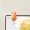 Fish Tank Ornament Aquarium Pendant Realistic Durable Cartoon Dog Hanging Decoration For Home Landscape