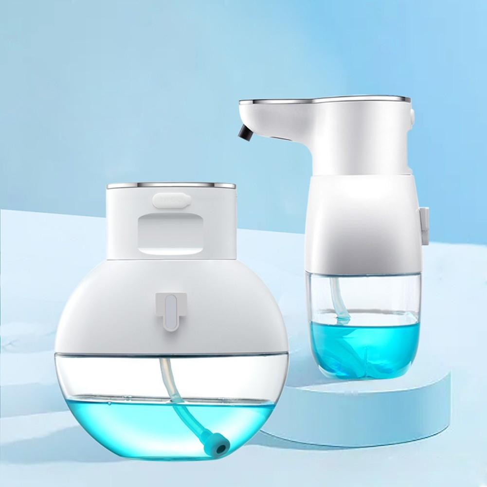 Dispenser Sapone Senza Contatto da Parete con Capacità 420ml per Facili Ricariche