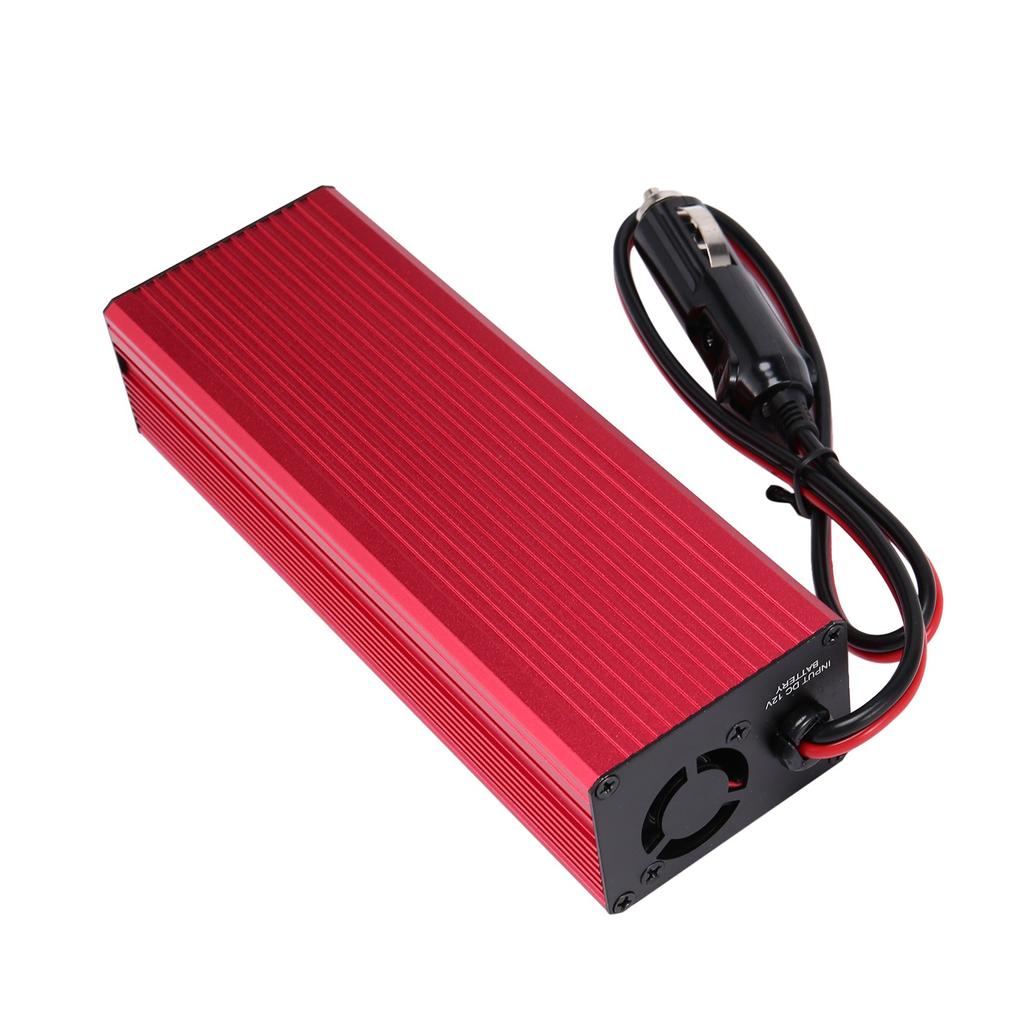 300W Car Power Inverter Sine Wave DC 12V TO AC 110V 120V Solar ...