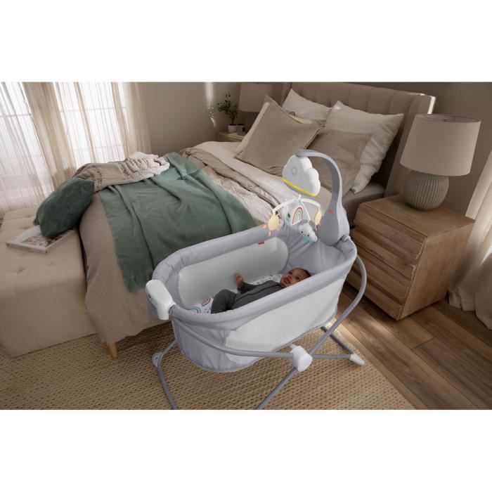 Fisher-price - 2-in-1 Rainbow Mobile - Newborn Toy 1st Age