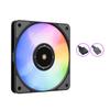ARGB PC Router Lüfter 120MM Kühlventilator Bürstenlos Tragbarer Kühlventilator Ersatz für PC Gehäuse Schrank Elektronik