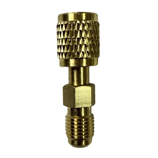 1/2Pcs R32 R454B Refrigerant Brass Adapter Rustproof Universal