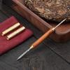 1PC Golden Monkey Tea Needle Puer Tea Cake Cutter for Shu Shen Raw Puerh Cube Pu Erh Tea Accessories