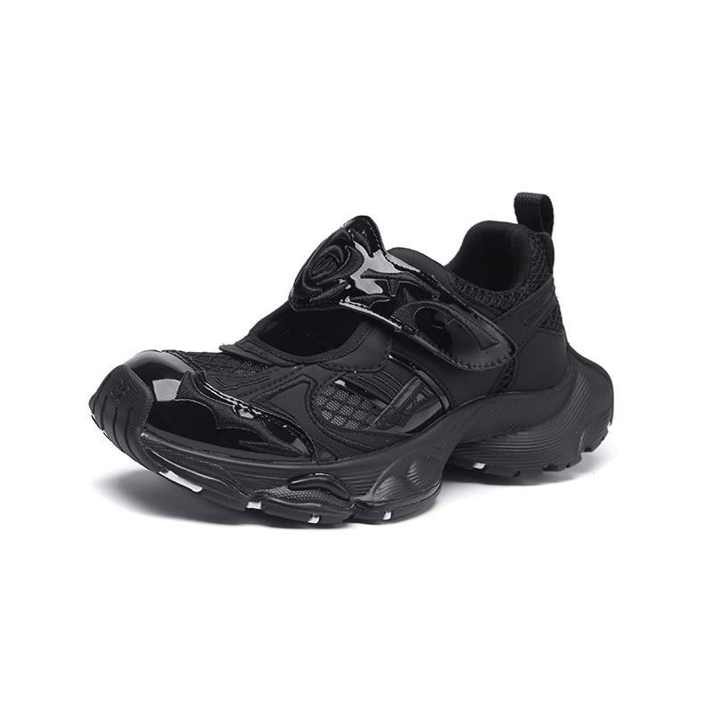 New Dad Shoes for Women Fashionable Thick-soled Sports Single Shoes