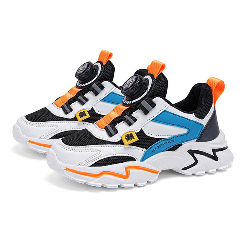 

Детская обувь для мальчиков, спортивная обувь для бега, кроссовки для больших детей, школьная обувь с дышащей сеткой, мягкая подошва, повседневная прогулочная тенниска 39